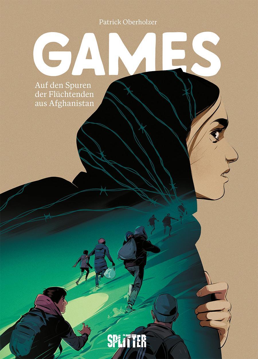 Cover: 9783987212536 | Games - auf den Spuren der Flüchtenden aus Afghanistan | Oberholzer