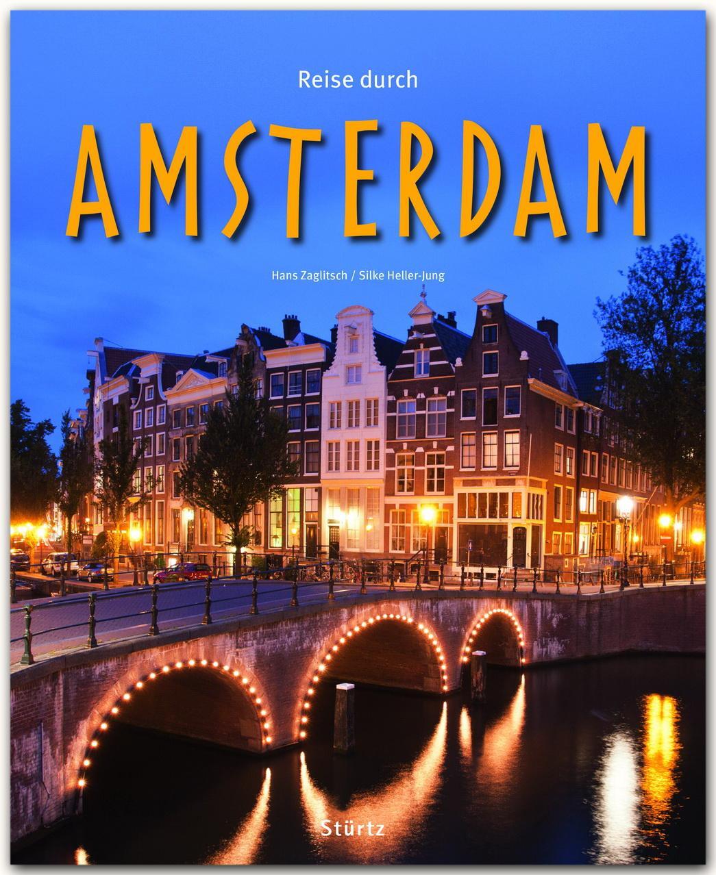 Cover: 9783800342211 | Reise durch Amsterdam | Ein Bildband mit über 200 Bildern | Buch
