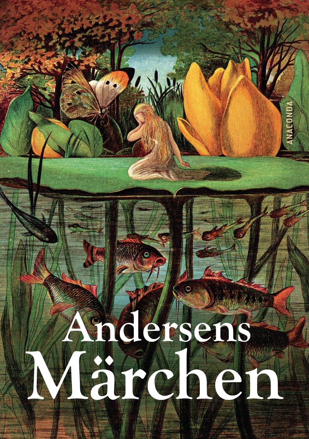 Cover: 9783866475465 | Andersens Märchen | Vollständige Ausgabe | Hans Christian Andersen