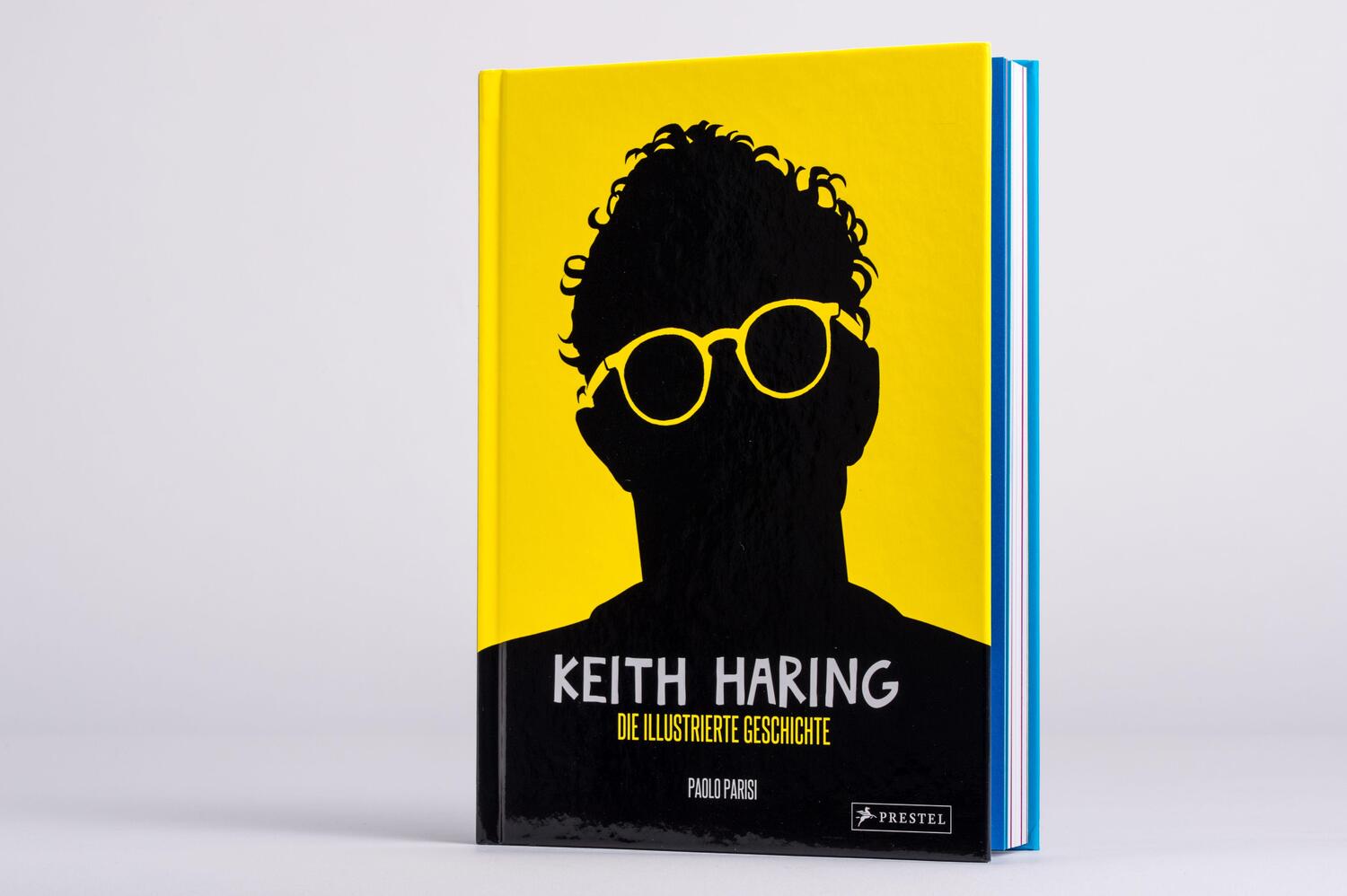 Bild: 9783791388441 | Keith Haring | Die illustrierte Geschichte | Paolo Parisi | Buch