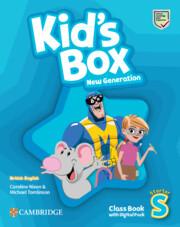 Cover: 9781108895408 | Kid's Box New Generation Starter Class Book with Digital Pack...