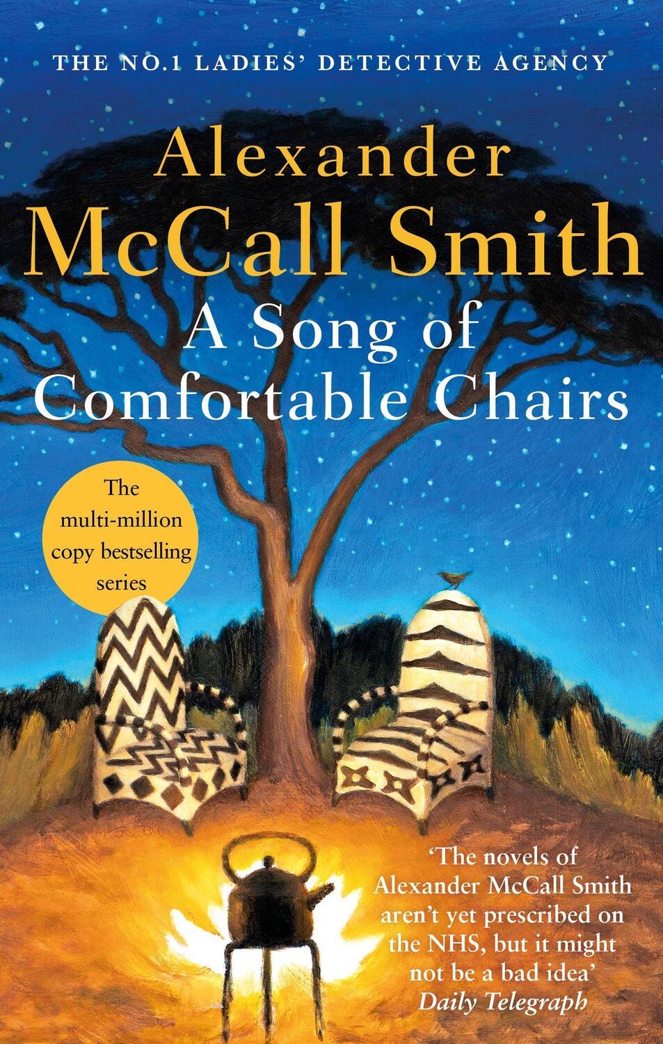 Cover: 9780349144818 | A Song of Comfortable Chairs | Alexander McCall Smith | Taschenbuch