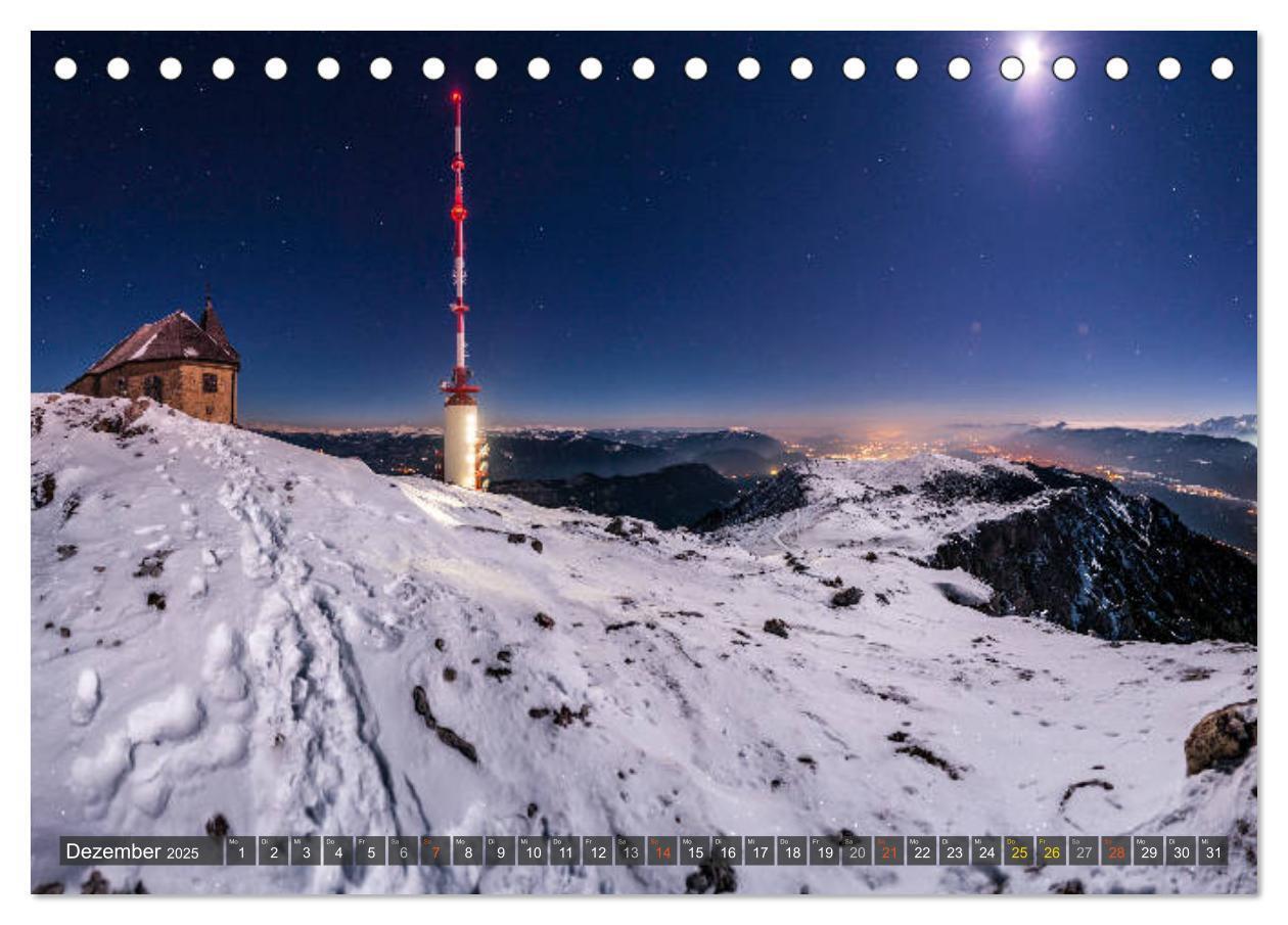 Bild: 9783435423545 | Himmelslichter - Mond und Sterne (Tischkalender 2025 DIN A5 quer),...