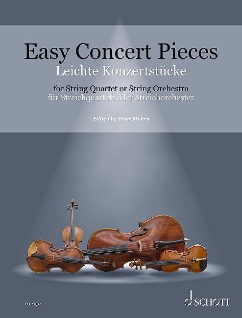 Cover: 9783795703899 | Easy Concert Pieces für Streichquartett oder Streichorchester | 2020