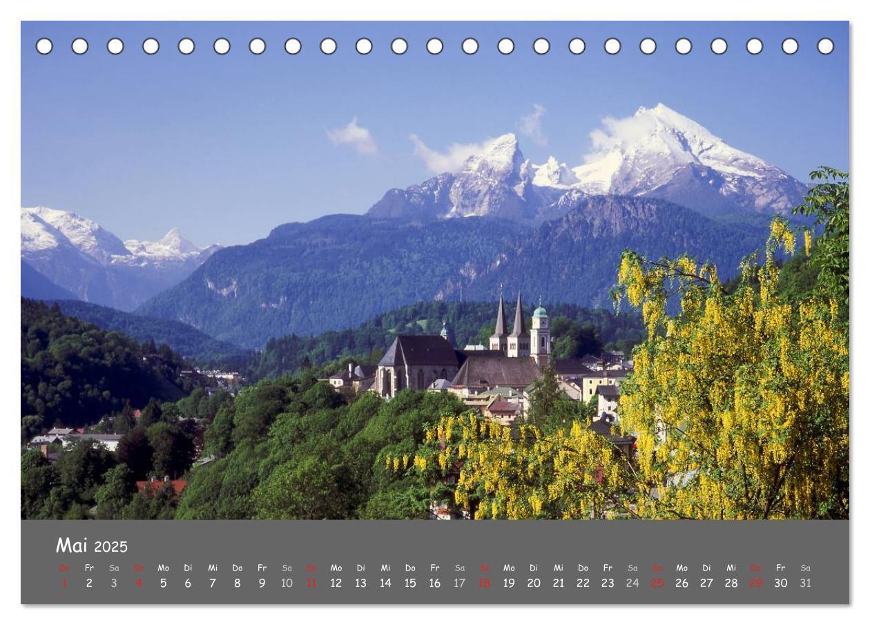 Bild: 9783435706884 | Zauberhaftes Berchtesgadener Land (Tischkalender 2025 DIN A5 quer),...