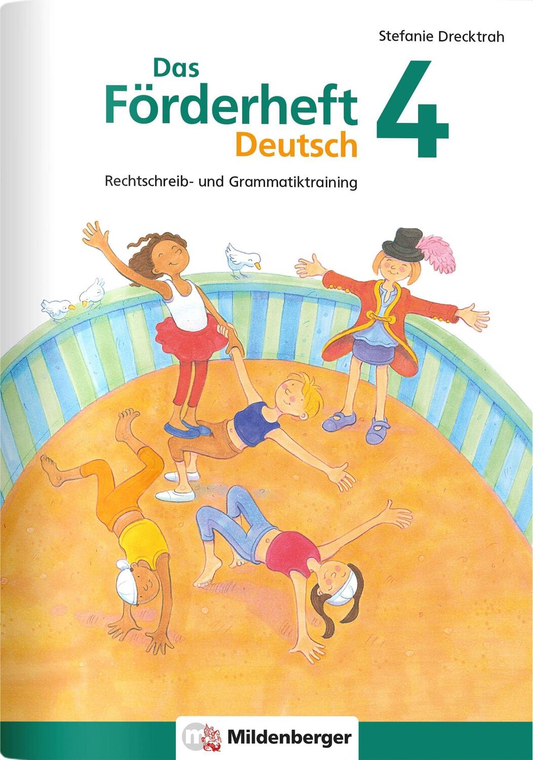 Cover: 9783619441761 | Das Förderheft Deutsch 4 | Rechtschreib- und Grammatiktraining | 64 S.