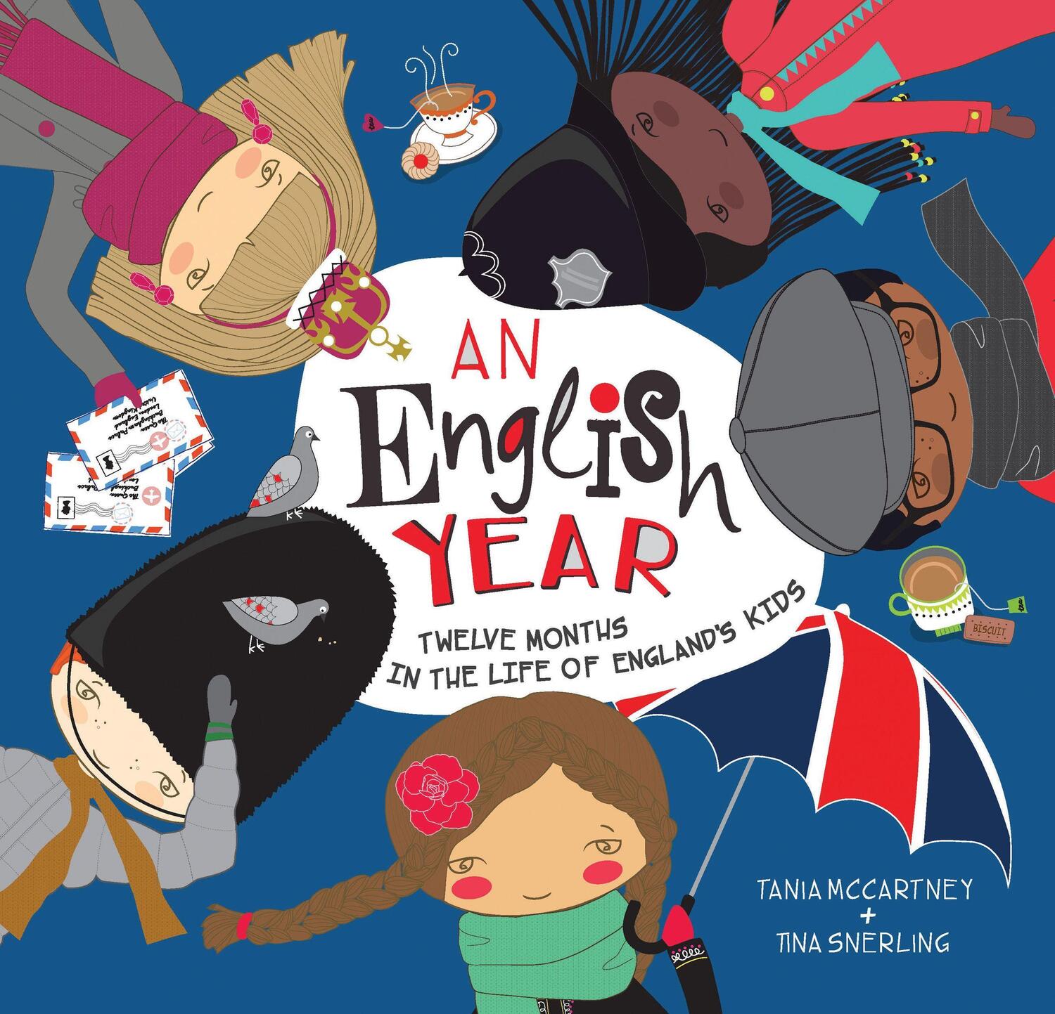 Cover: 9781921966866 | An English Year | Twelve Months in the Life of England's Kids | Buch
