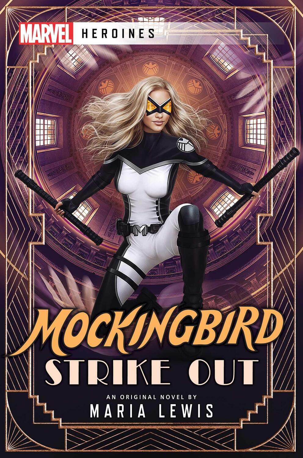 Cover: 9781839082177 | Mockingbird: Strike Out | A Marvel: Heroines Novel | Maria Lewis