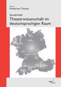 Cover: 9783823366096 | Theaterwissenschaft im deutschsprachigen Raum | Taschenbuch | 160 S.