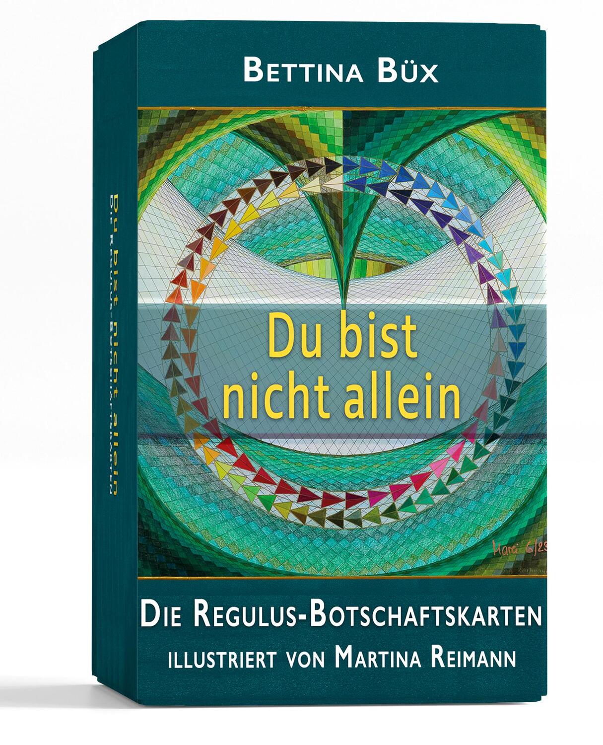 Cover: 9783964420596 | Du bist nicht allein - Die Regulus-Botschaftskarten | Bettina Büx