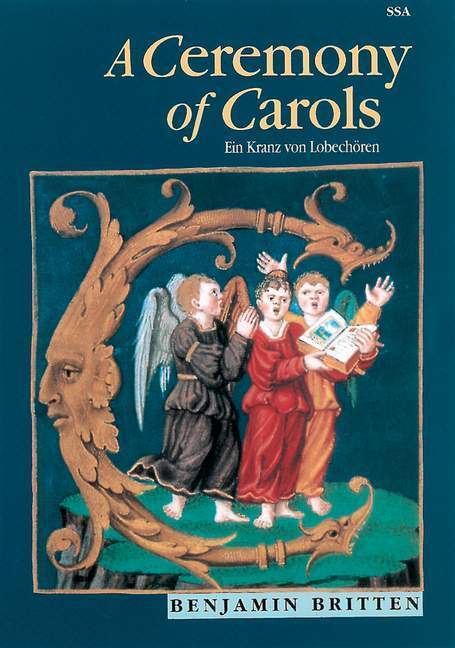 Cover: 9790060014109 | A Ceremony of Carols | Benjamin Britten | Broschüre | 68 S. | Deutsch