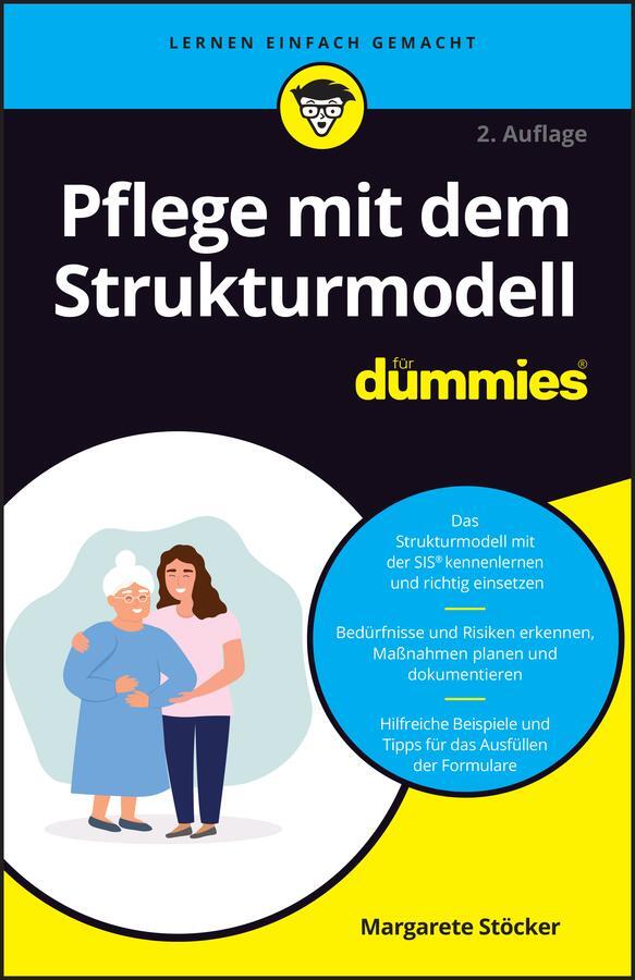 Cover: 9783527721450 | Pflege mit dem Strukturmodell für Dummies | Margarete Stöcker | Buch