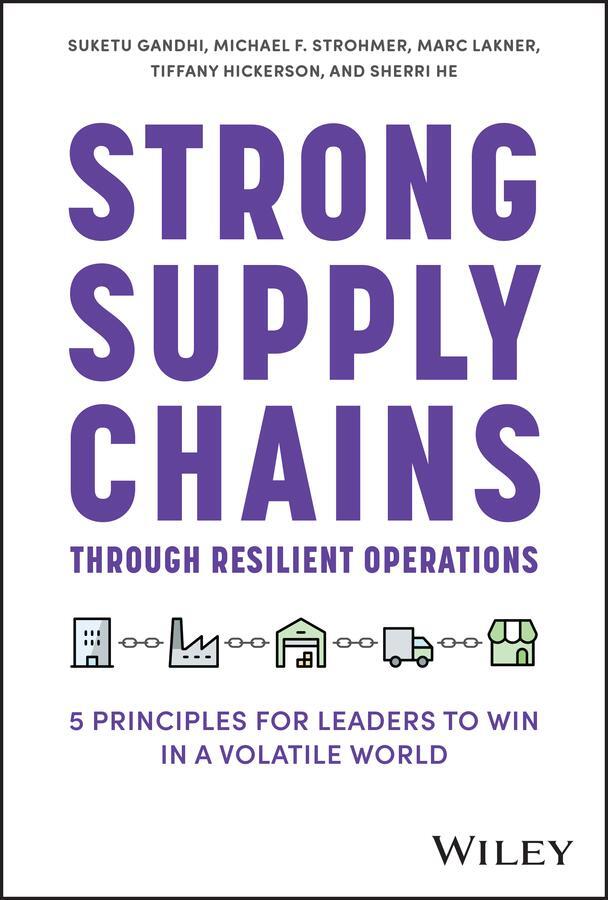 Cover: 9781394201587 | Strong Supply Chains Through Resilient Operations | Gandhi (u. a.)