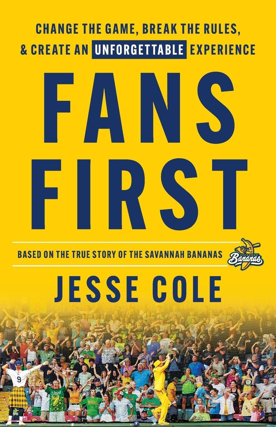 Cover: 9781544529219 | Fans First | Jesse Cole | Taschenbuch | Paperback | Englisch | 2022