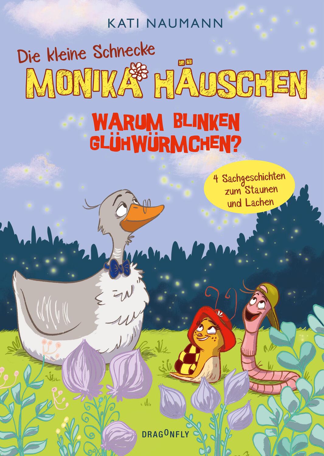 Cover: 9783748802402 | Die kleine Schnecke Monika Häuschen 3: Warum blinken Glühwürmchen?