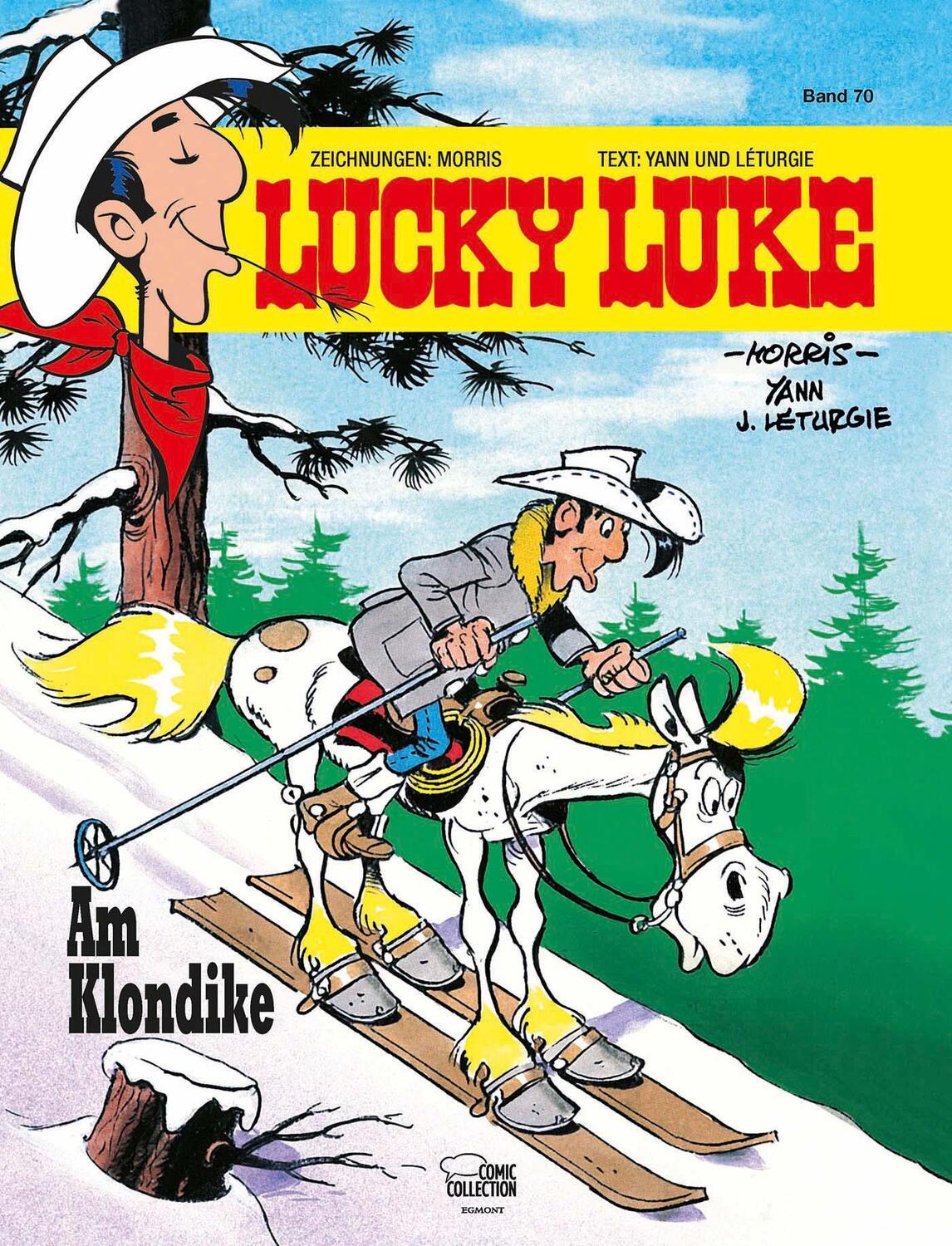 Cover: 9783770433001 | Lucky Luke 70 - Am Klondike | Yann Lèturgie (u. a.) | Buch | Deutsch