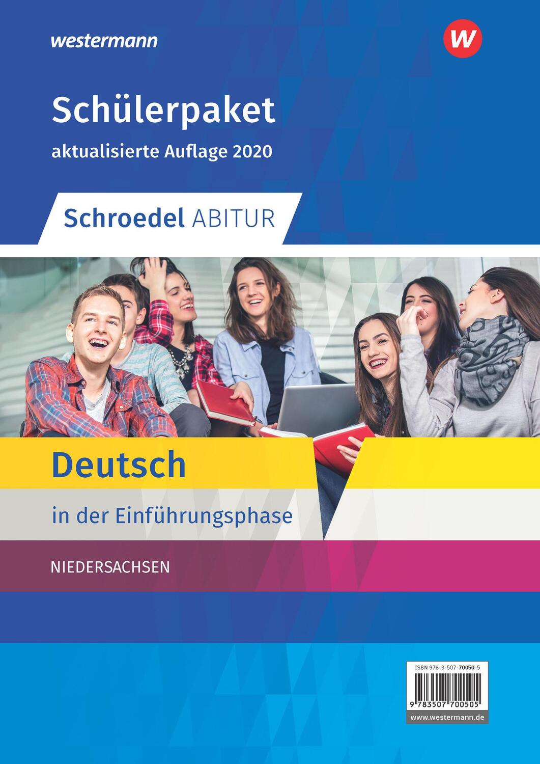 Cover: 9783507700505 | Schroedel Abitur. Einführungsphase. Schülerband. Niedersachsen....