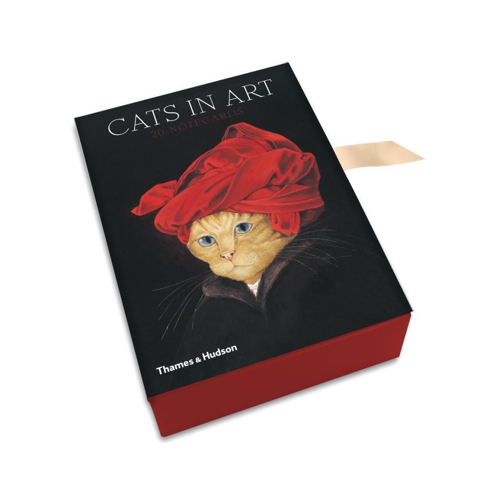 Cover: 9780500420270 | CATS IN ART NOTECARD BOX | 20 Notecards | Susan Herbert | Buch | 2015