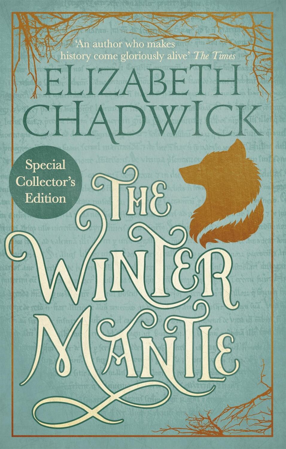 Cover: 9780751575675 | The Winter Mantle | Elizabeth Chadwick | Taschenbuch | Englisch | 2018