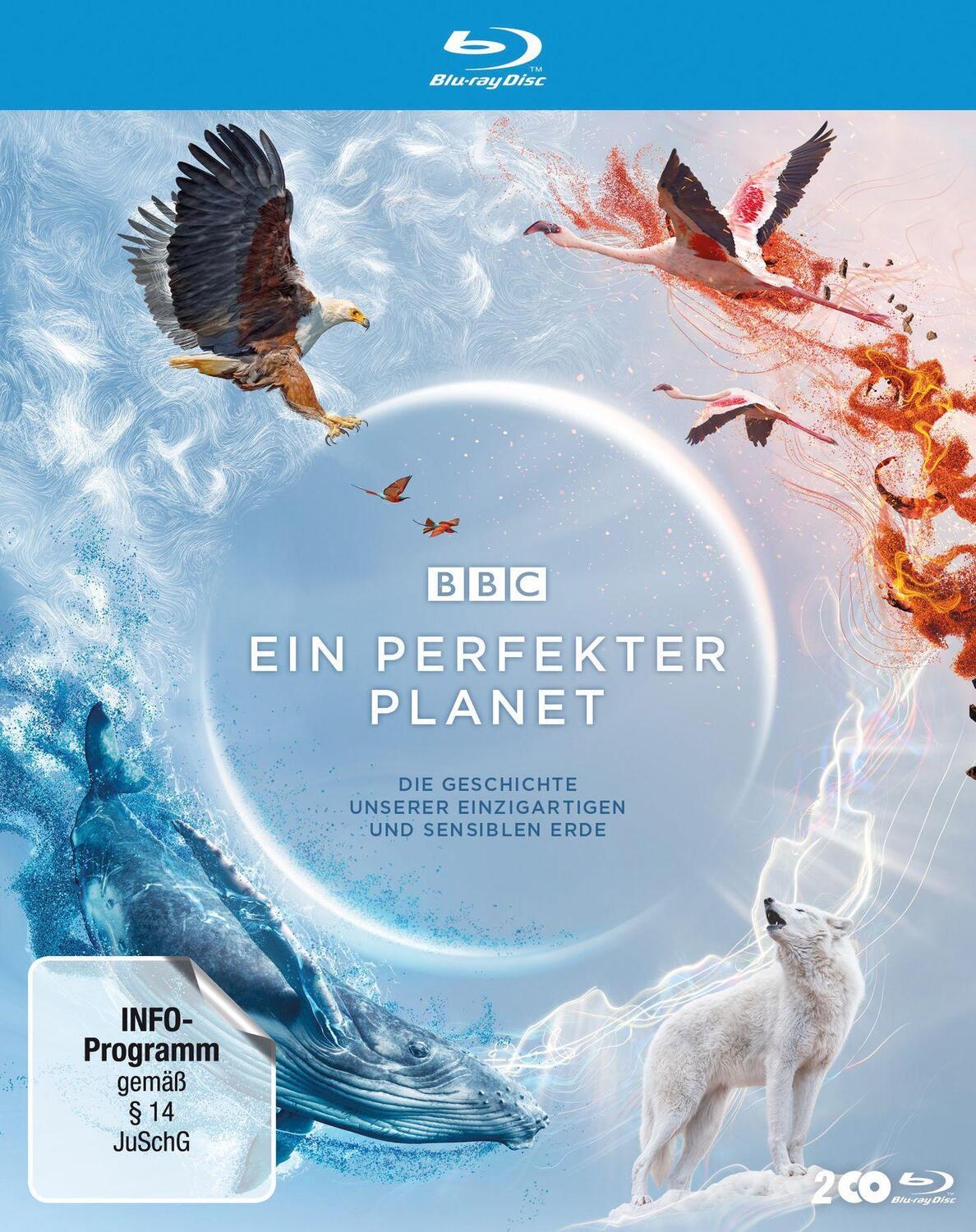 Cover: 4006448366247 | Ein perfekter Planet | Huw Cordey (u. a.) | Blu-ray Disc | Deutsch