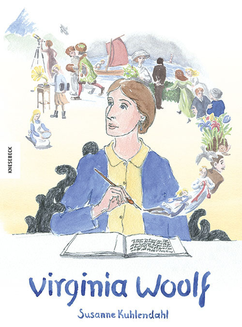 Cover: 9783957284884 | Virginia Woolf | Die Comic-Biografie | Susanne Kuhlendahl | Buch