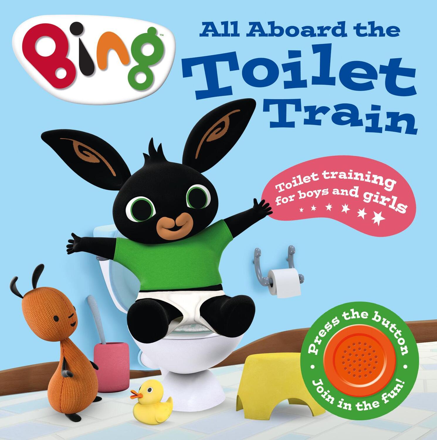 Cover: 9780008272456 | All Aboard the Toilet Train! | Buch | Papp-Bilderbuch | Englisch
