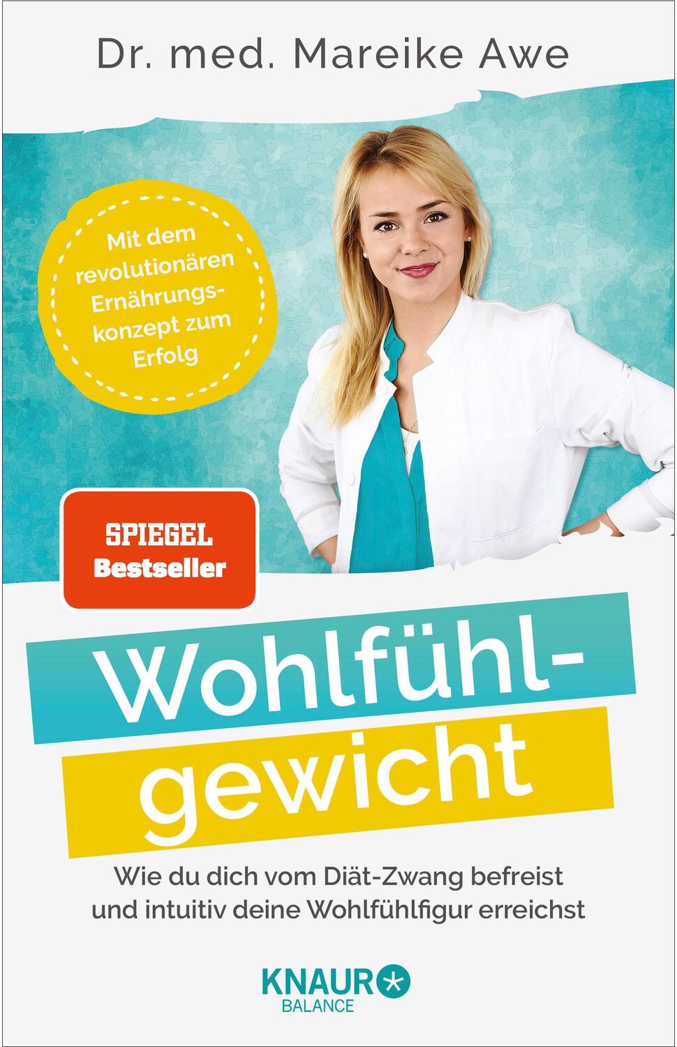 Cover: 9783426675823 | Wohlfühlgewicht | Mareike Awe | Taschenbuch | 208 S. | Deutsch | 2019
