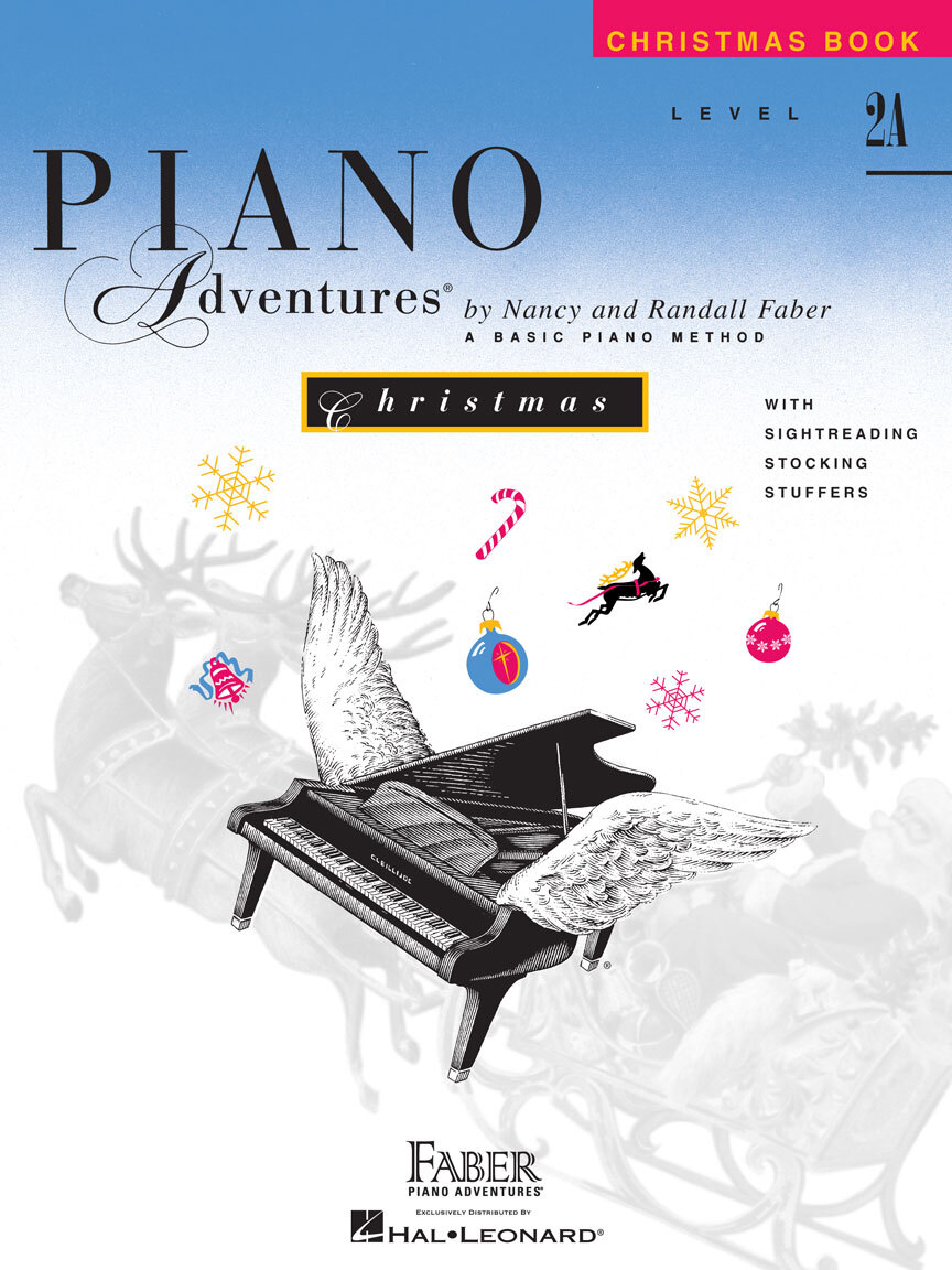 Cover: 674398201822 | Piano Adventures Christmas Book Level 2A | Faber Piano Adventures