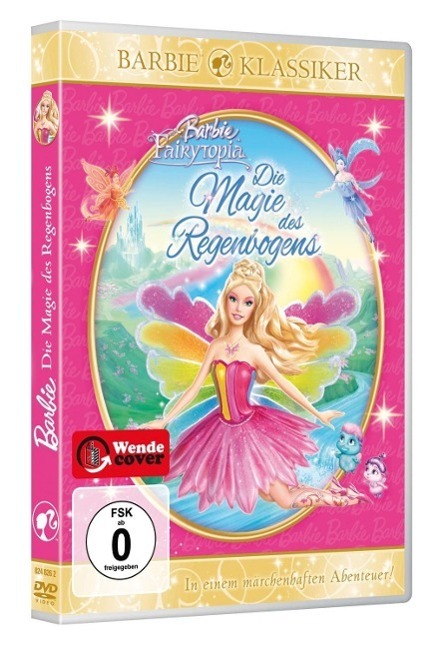 Cover: 5050582482621 | Barbie Fairytopia - Die Magie des Regenbogens | Elise Allen | DVD