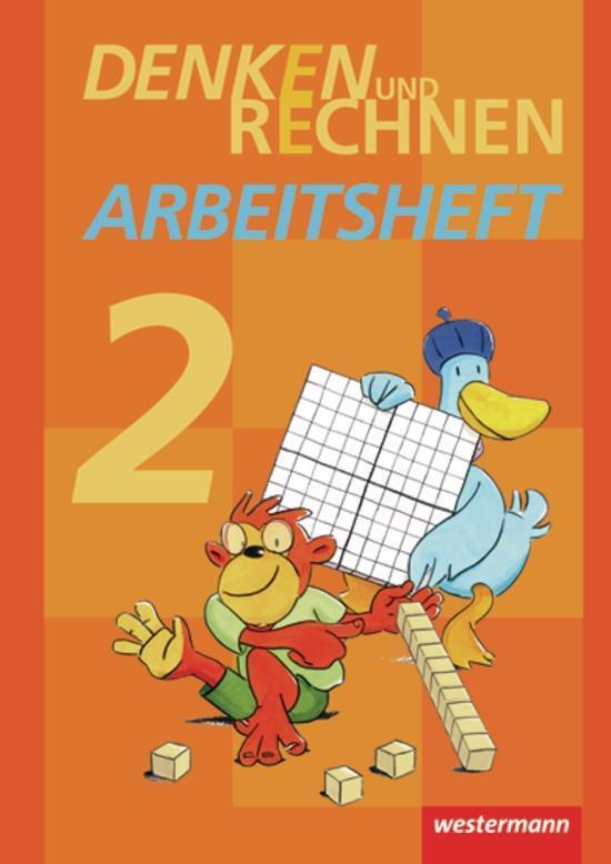 Cover: 9783141223224 | Denken und Rechnen 2. Arbeitsheft. Grundschulen in Hamburg, Bremen,...