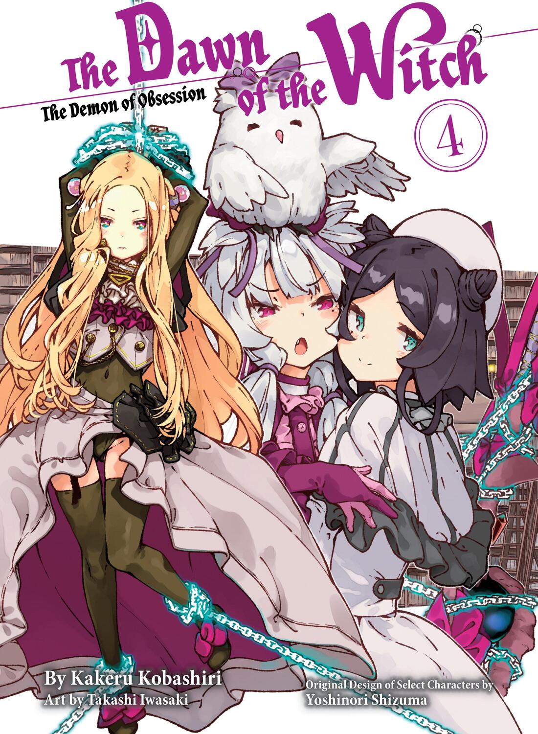 Cover: 9781647291884 | The Dawn of the Witch 4 (Light Novel) | Kakeru Kobashiri | Taschenbuch