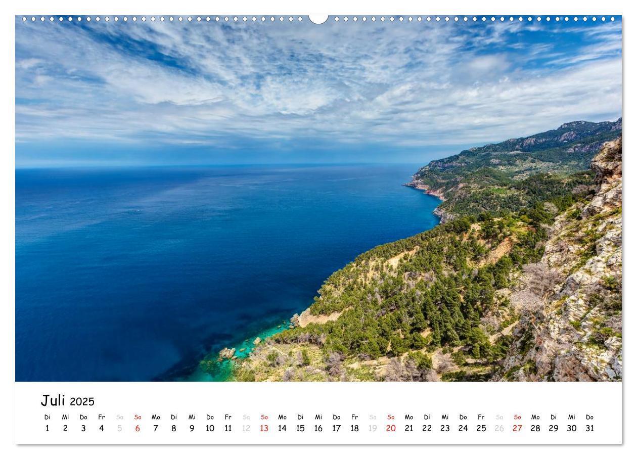 Bild: 9783435599882 | Wildes und romantisches Mallorca (hochwertiger Premium Wandkalender...