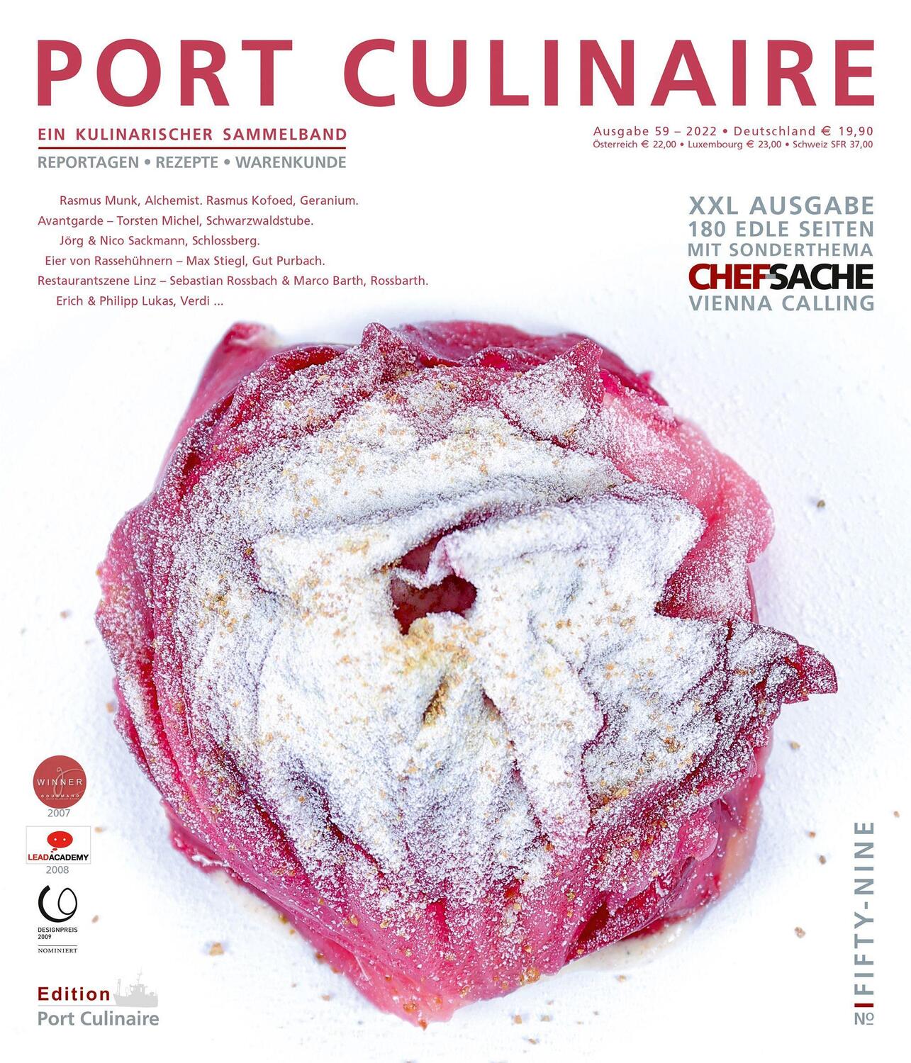 Cover: 9783947310593 | PORT CULINAIRE NO. FIFTY-NINE | Ein kulinarischer Sammelband | Buch
