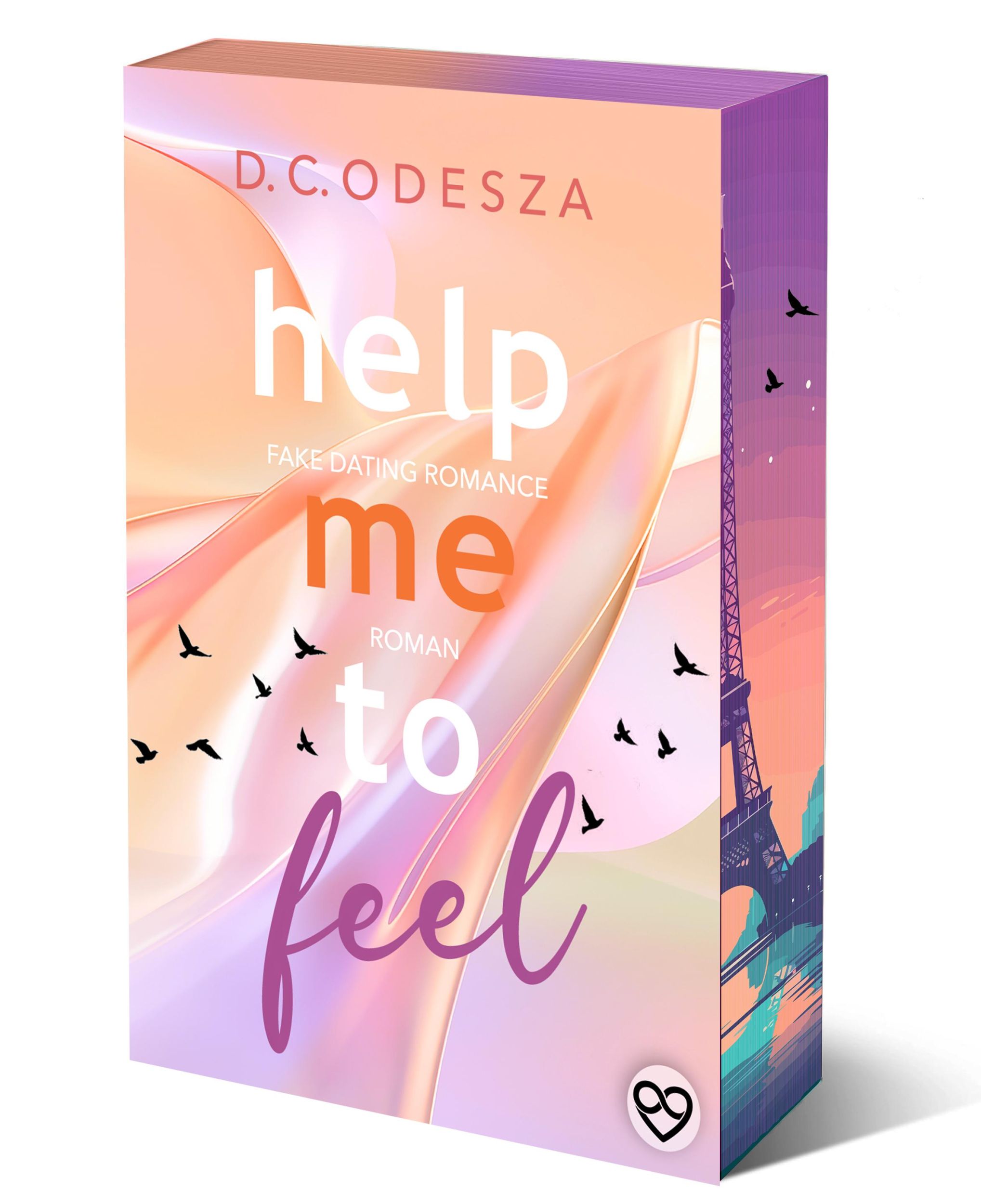 Cover: 9783949539527 | Help me to feel | D. C. Odesza | Taschenbuch | Help me to | 384 S.