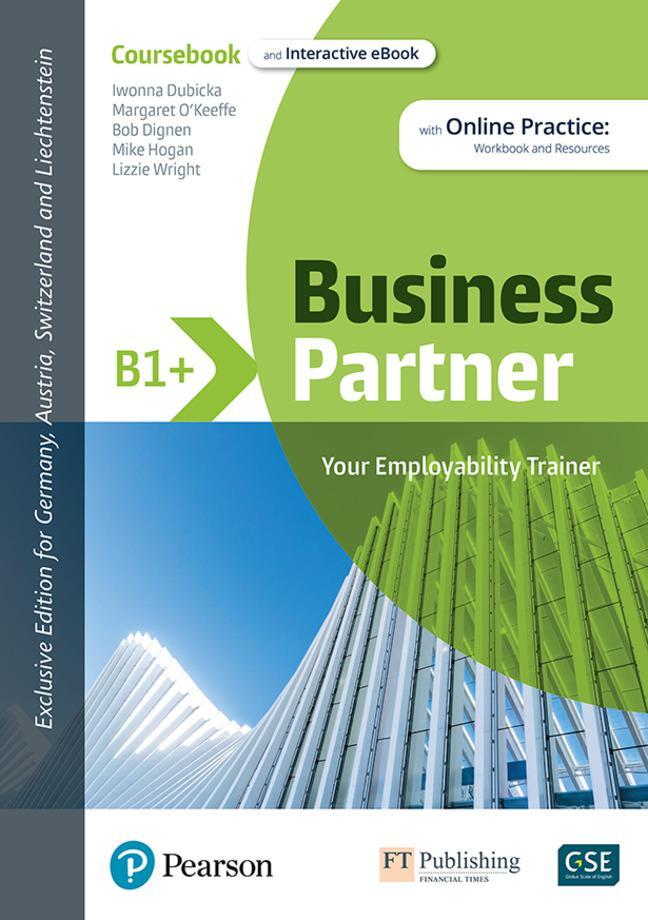 Cover: 9781292372594 | Business Partner B1+ DACH Coursebook &amp; Standard MEL &amp; DACH Reader+...