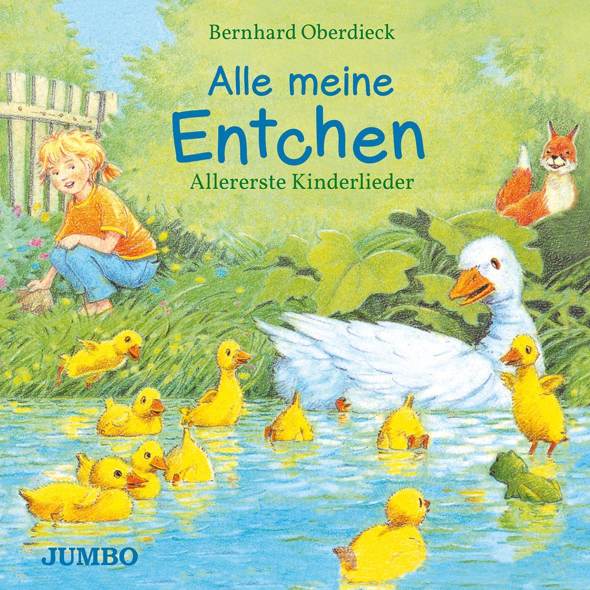 Cover: 9783833737961 | Alle meine Entchen. Allererste Kinderlieder | Bernhard Oberdieck