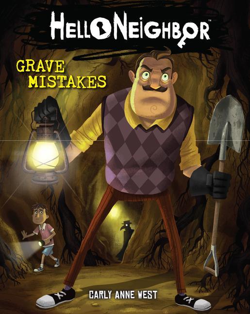 Cover: 9781338594294 | Grave Mistakes: An Afk Book (Hello Neighbor #5) | Volume 5 | West
