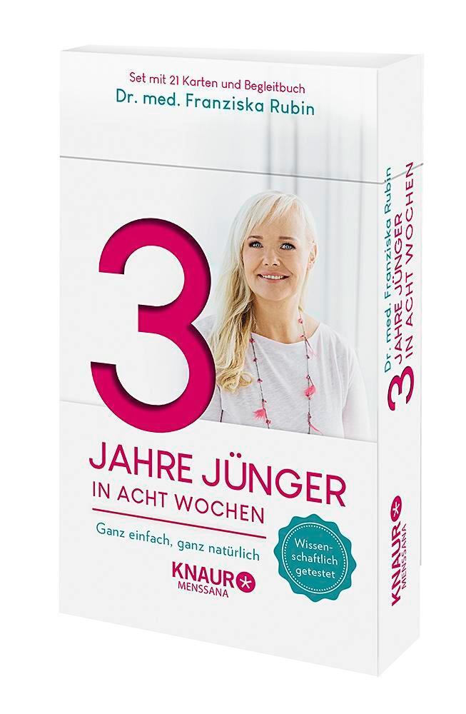 Bild: 9783426659120 | 3 Jahre jünger in acht Wochen | Franziska Rubin | Taschenbuch | 48 S.