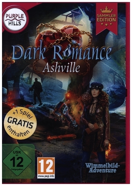 Cover: 4017404034346 | Dark Romance, Ashville, 1 CD-ROM (Sammler-Edition) | CD-ROM | 2020