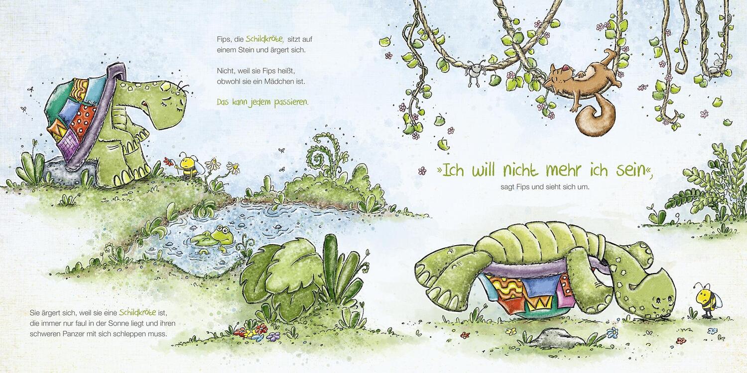 Bild: 9783906234090 | Fips will keine Schildkröte mehr sein | Simone Gruber | Buch | Deutsch