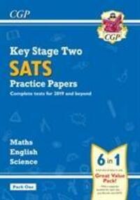 Cover: 9781789081251 | New KS2 Complete SATS Practice Papers Pack: Science, Maths &amp; | Books