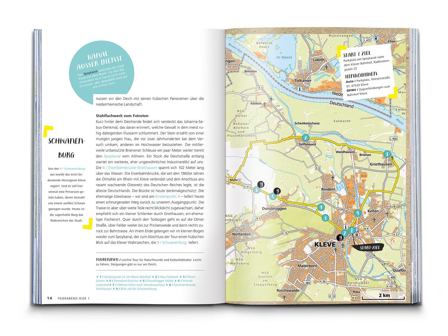 Bild: 9783991214199 | KOMPASS Radvergnügen Niederrhein | Thomas Machoczek (u. a.) | Buch