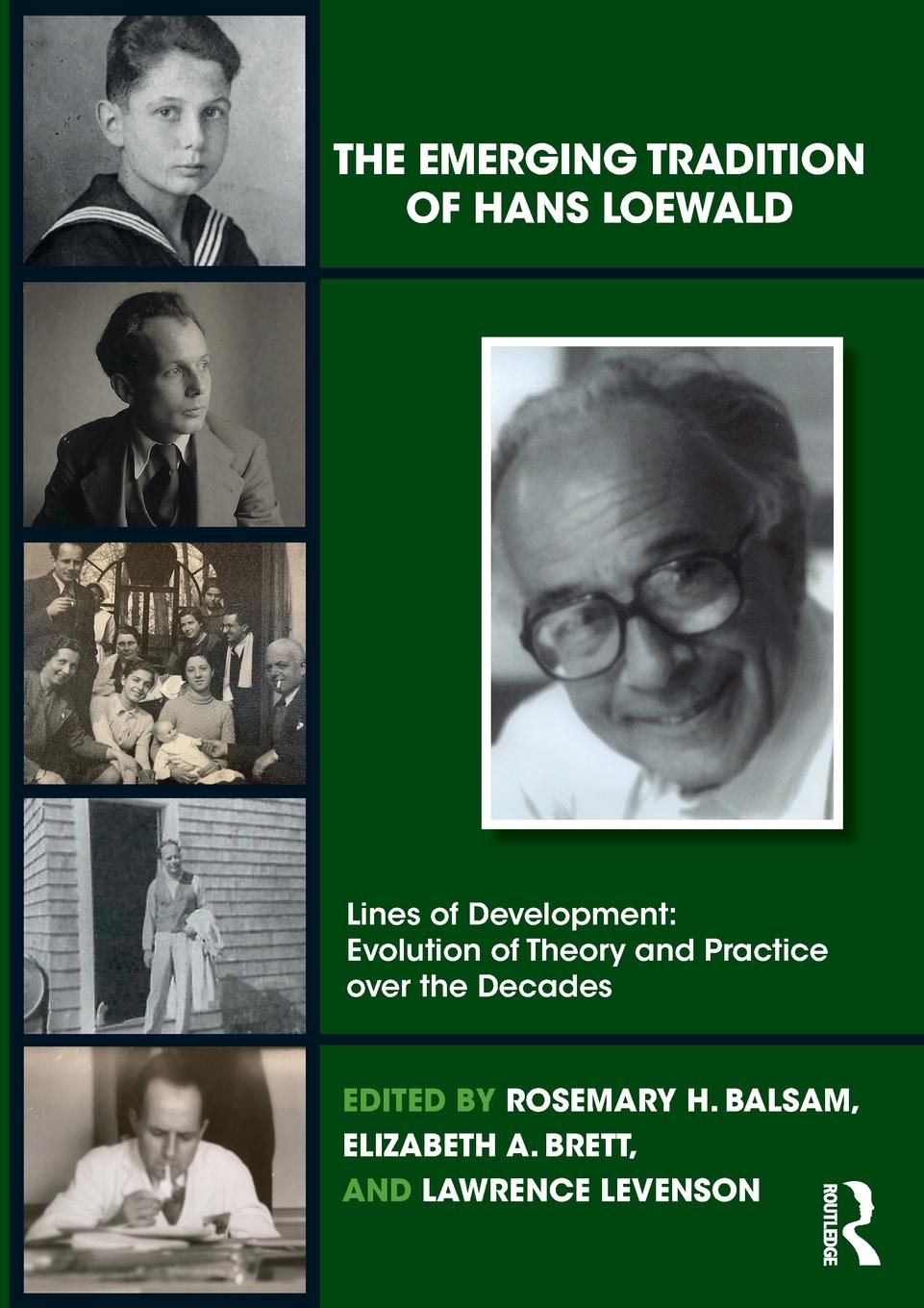 Cover: 9781032685144 | The Emerging Tradition of Hans Loewald | Rosemary H. Balsam (u. a.)