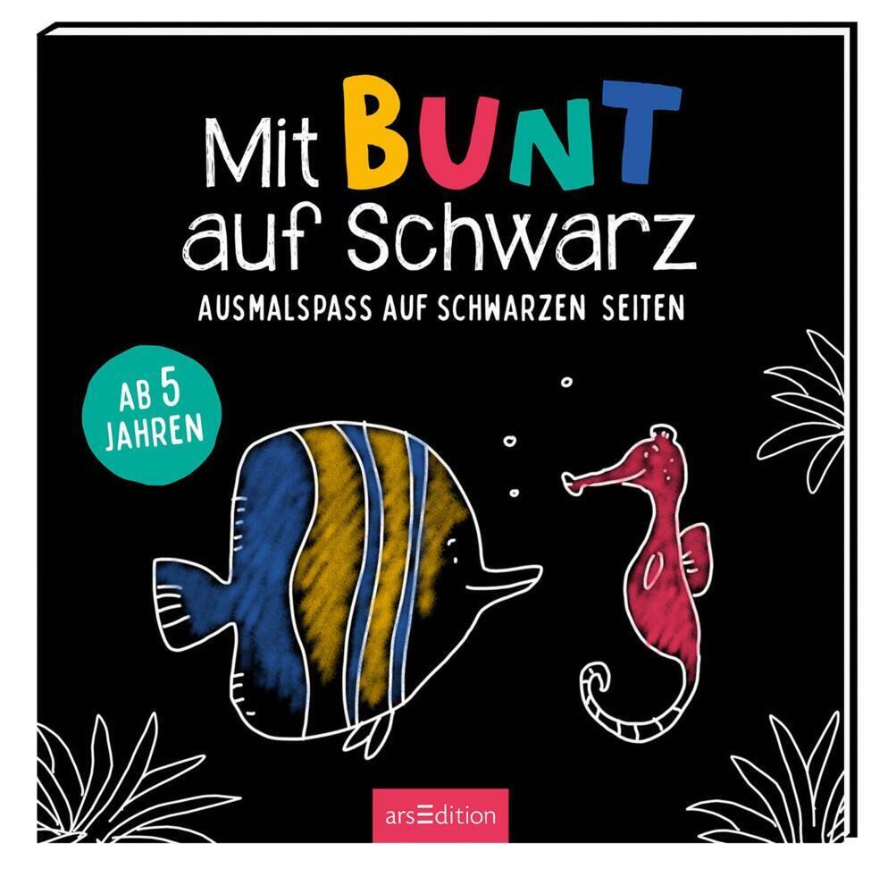Cover: 9783845843834 | Mit BUNT auf Schwarz | Dunja Schnabel | Taschenbuch | 64 S. | Deutsch
