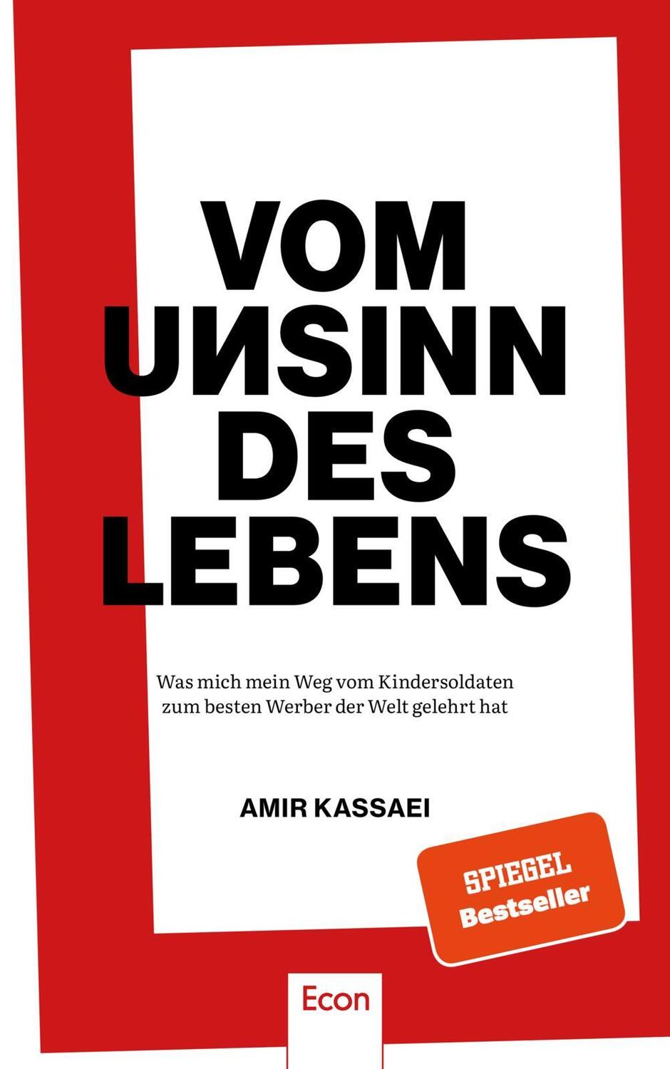 Bild: 9783430211086 | Vom Unsinn des Lebens | Amir Kassaei | Buch | 336 S. | Deutsch | 2024