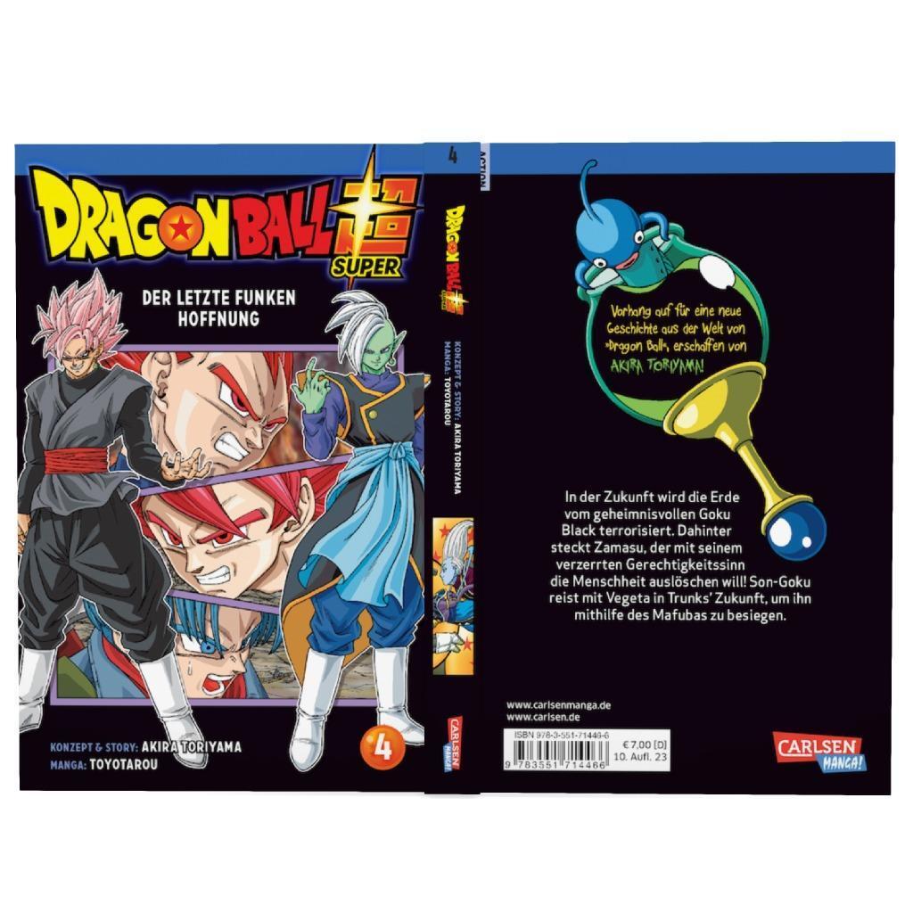 Bild: 9783551714466 | Dragon Ball Super 4 | Akira Toriyama | Taschenbuch | Dragon Ball Super