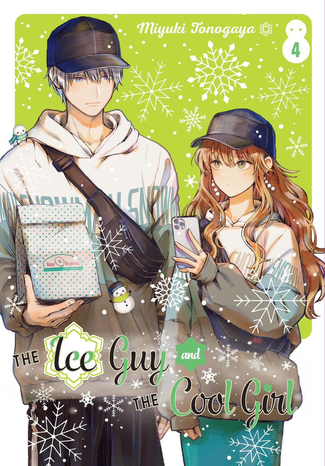 Cover: 9781646092406 | The Ice Guy and the Cool Girl 04 | Miyuki Tonogaya | Taschenbuch