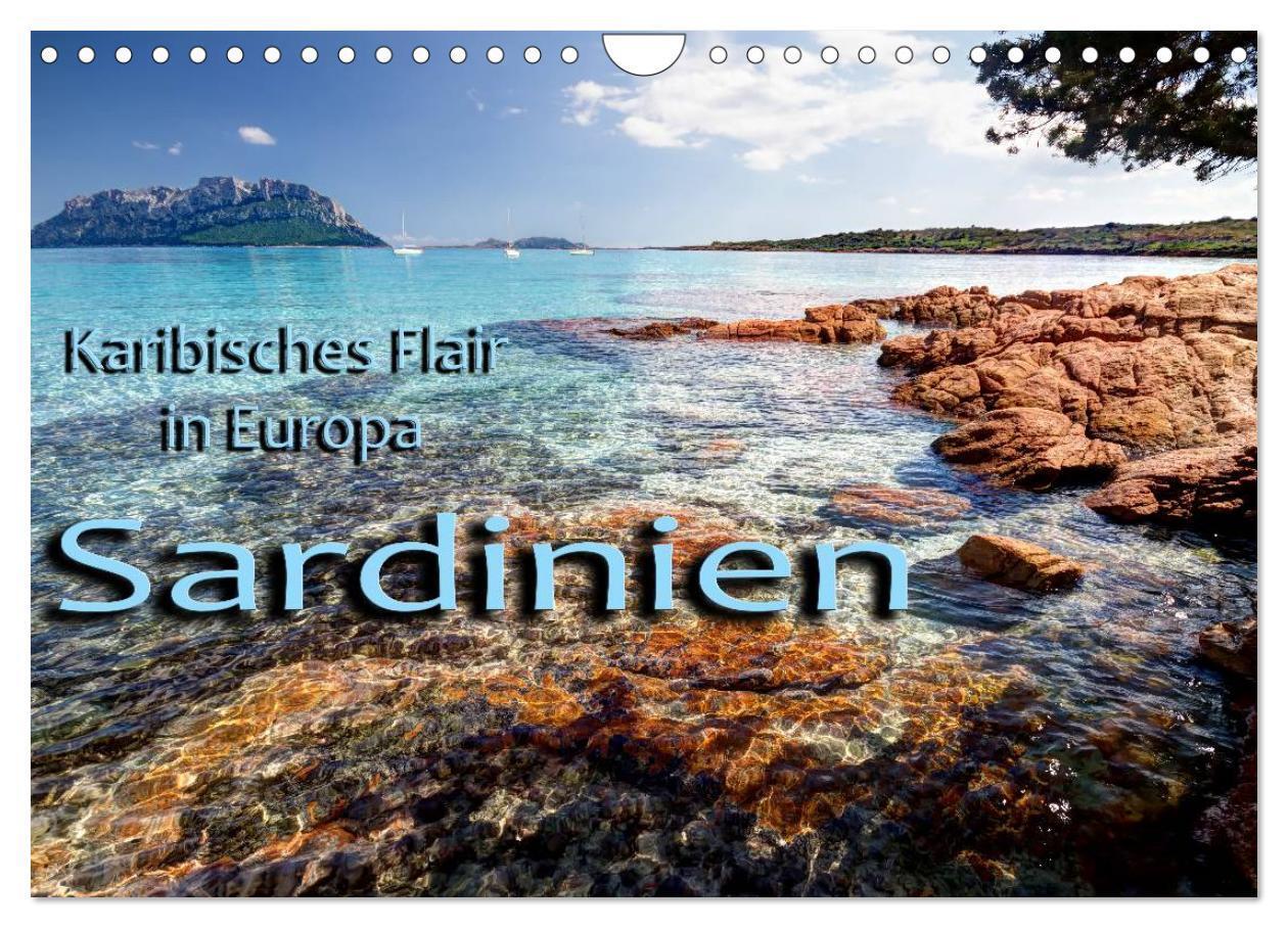 Cover: 9783383540448 | Sardinien (Wandkalender 2024 DIN A4 quer), CALVENDO Monatskalender