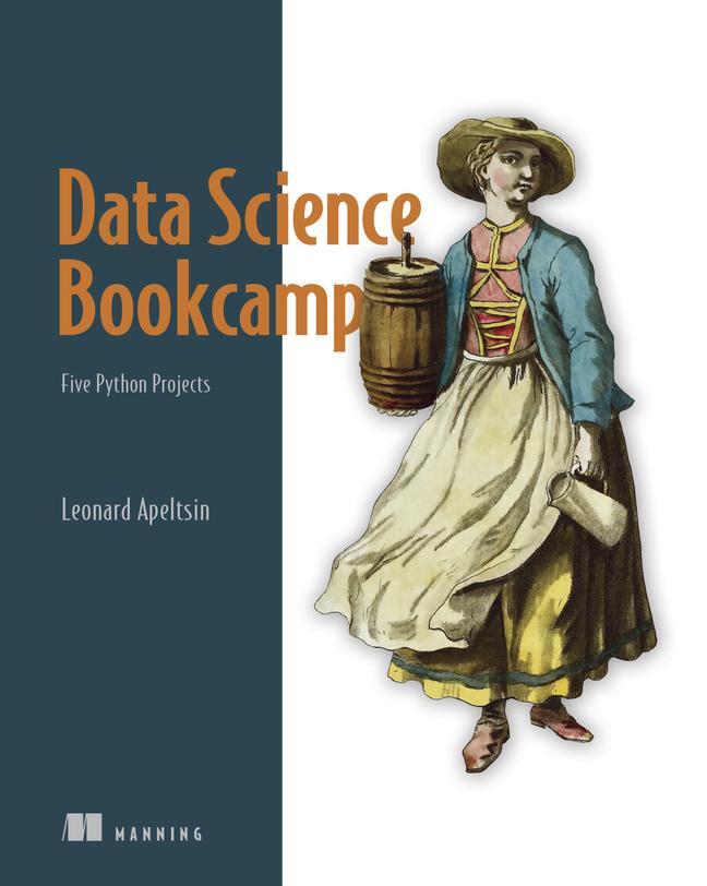 Cover: 9781617296253 | Data Science Bookcamp | Leonard Apeltsin | Taschenbuch | Englisch