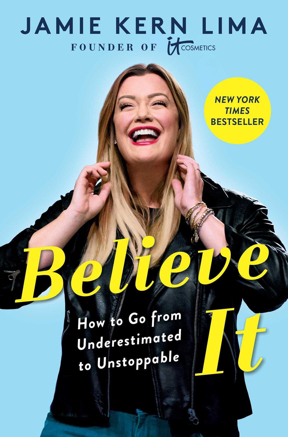 Cover: 9781982157807 | Believe It: How to Go from Underestimated to Unstoppable | Lima | Buch
